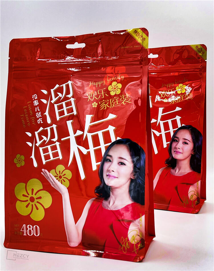 Flat Bottom Pouches 10