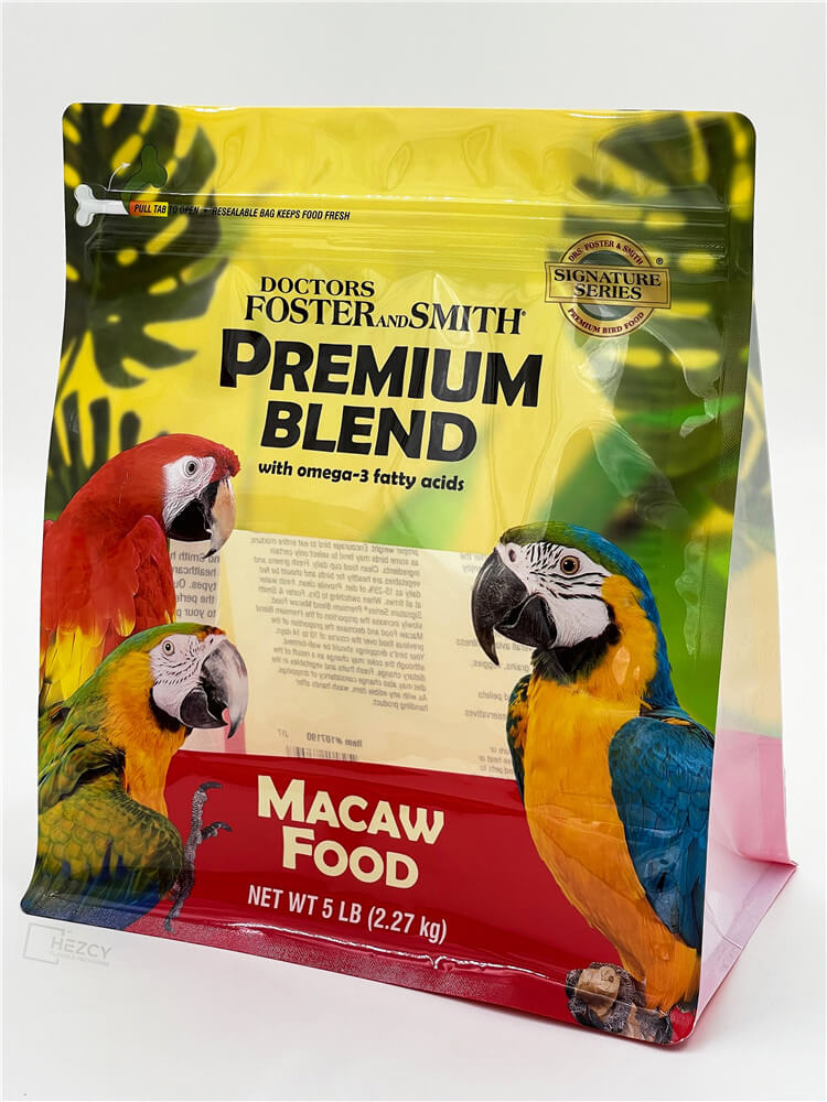 Flat Bottom Pouches 14