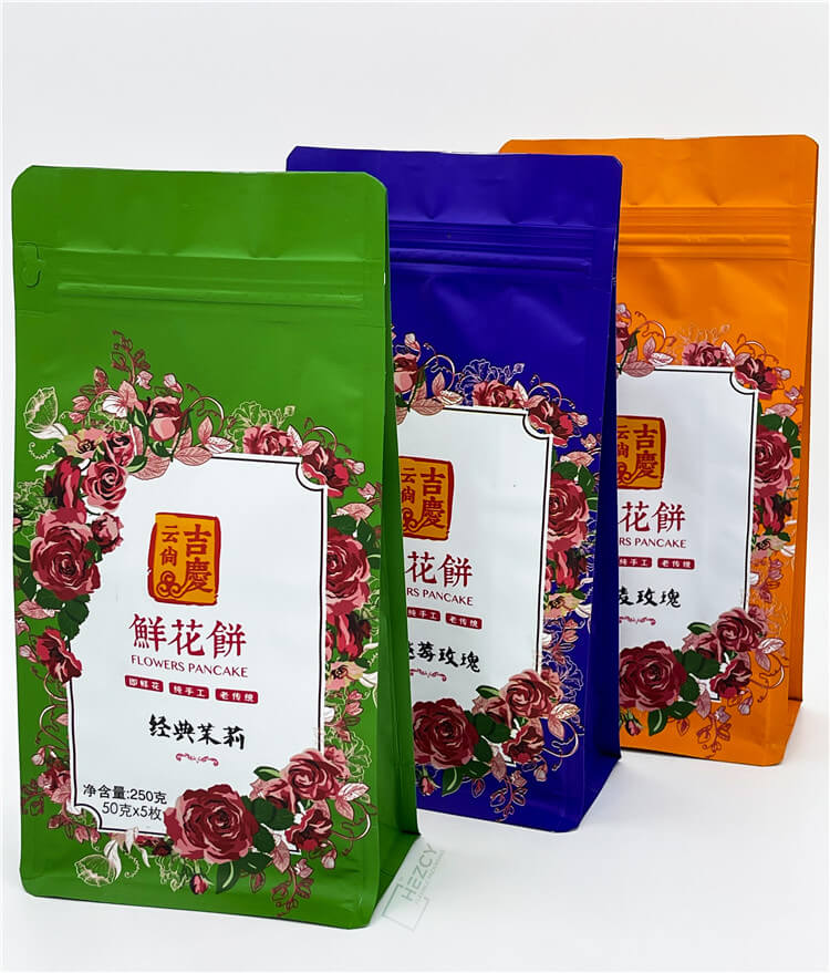 Flat Bottom Pouches 4