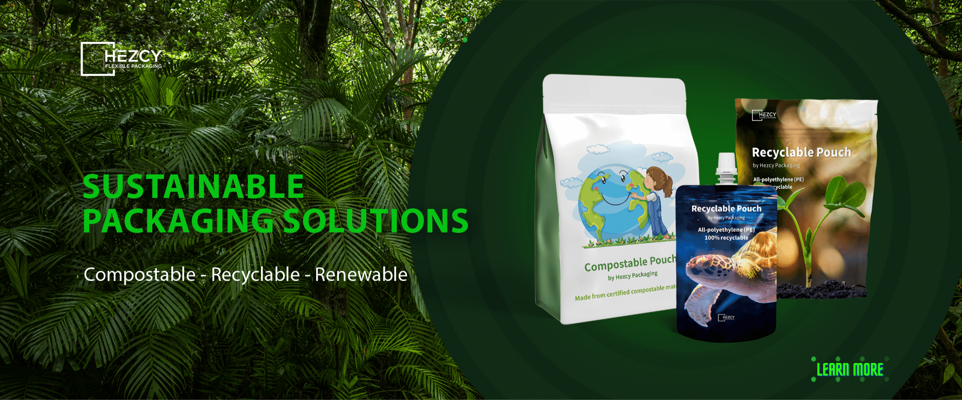 Hezcy packaging banner 1