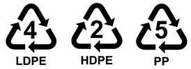 recycling marks